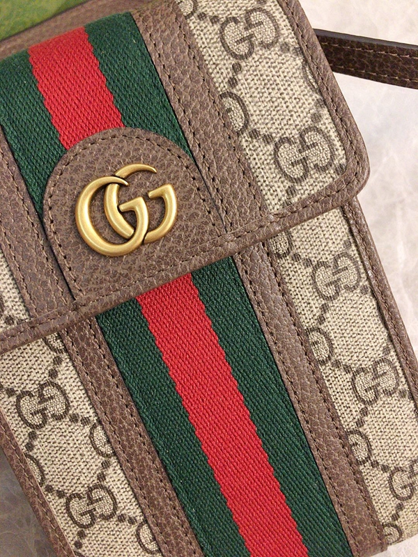 グッチバッグ内部構造
